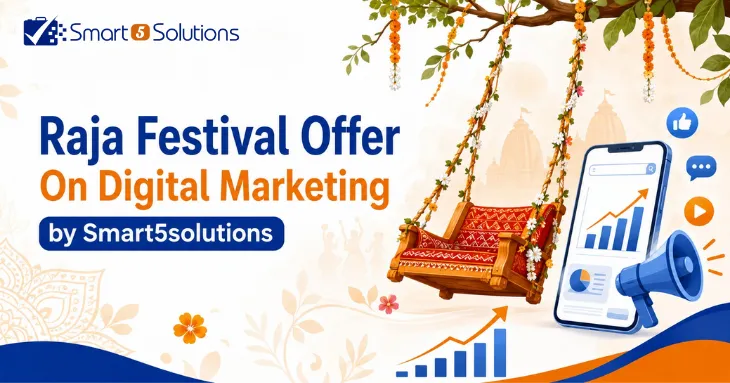 Raja Festival Offer On Digital Marketing by Smart5solutions: Smart 5 Solution blog image